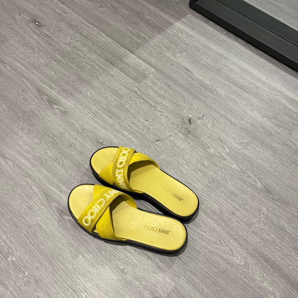 Jimmy Choo Slides - image 4